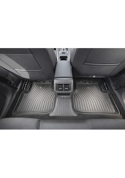 Rizline Premium Skoda Octavia 2020 Sonrası Uyumlu Havuzlu Paspas E-tsı