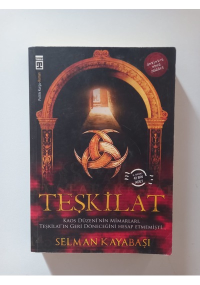 Teşkilat-selman Kayabaşı- Ürün 2.el Kitaptır