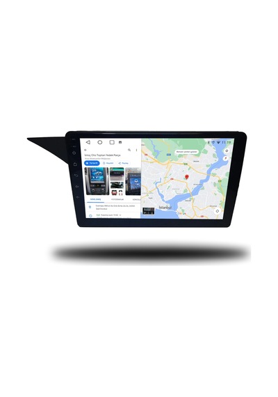 Oskodi Mercedes 250 Android Carplay Multimedya 2013-2015 2gb Ram + 32gb Hafıza