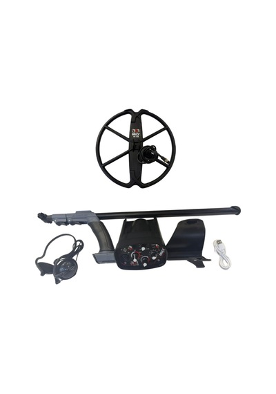 Rdr Deep Pro Maxx Derin Arama Dedektörü - 6 Khz 32cm Başlıklı Paket