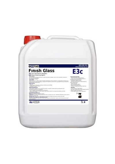 Fınısh Glass E3C Cam Temizleme Maddesi 5 N11.3106
