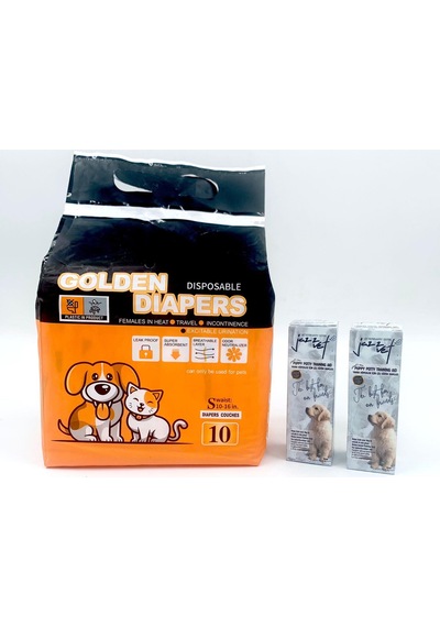 4-10 Kg Köpekler İçin Çiş Eğitim Seti S Beden