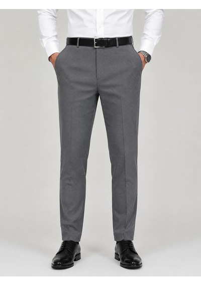 Classics Men Ricasti Regular Fit Erkek Kumaş Pantolon - 7756 gri