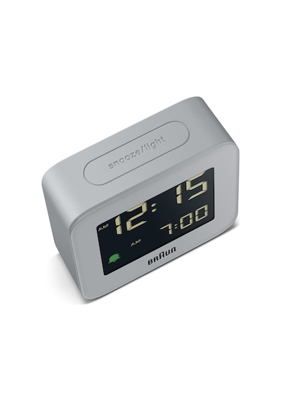 Braun Bc08g Gri Klasik Seyahat Dijital Alarmlı Masa Saati Brn.bc08g