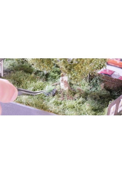 Noch 6920 Taşlı Çimen Kümeleri-a, 6 Mm, 25 Adet, Diorama Malzemesi-59271