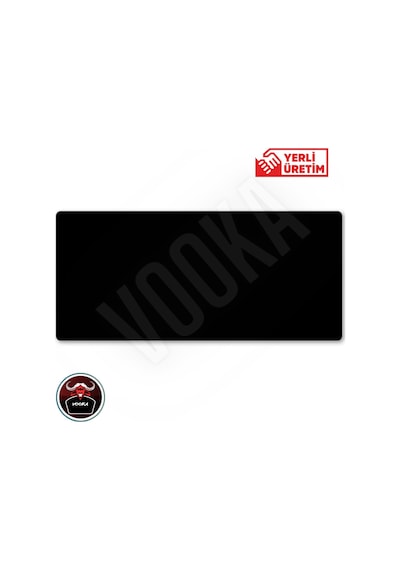 Togo Gaming Siyah Oyuncu Mousepad 70 30 Xl Gamer Kaymaz Mousepad Oyuncu Waterprof Yerli Üretim