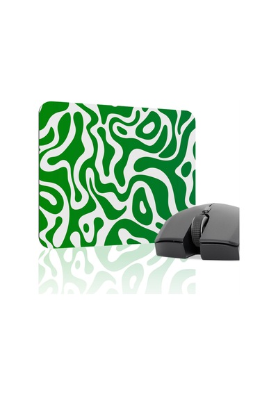 Vektörler Kaymaz Dikişli Kauçuk Oyuncu Mousepad V4 - 22x18 Gaming Mouse Pad Fare Altlığı