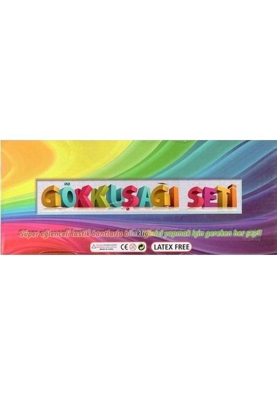 Rainbow Team Gökkuşağı Bileklik Yapım Seti