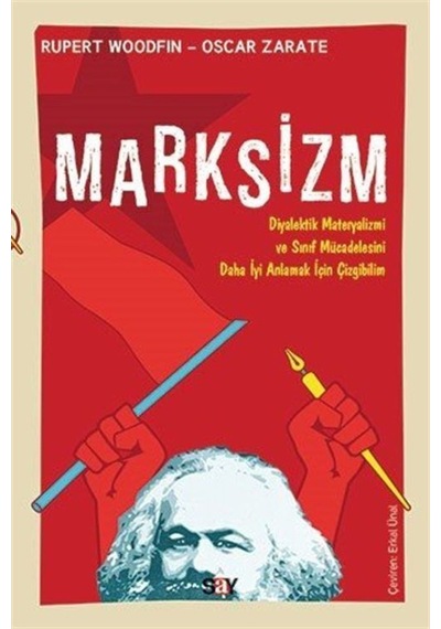 Marksizm-Çizgibilim Serisi - Oscar Zarate -  Rupert Woodfin - Say Yayınları