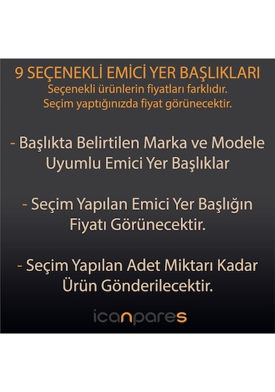 Arnica Tesla - Tesla Premium Süpürge Emici Yer Başlığı