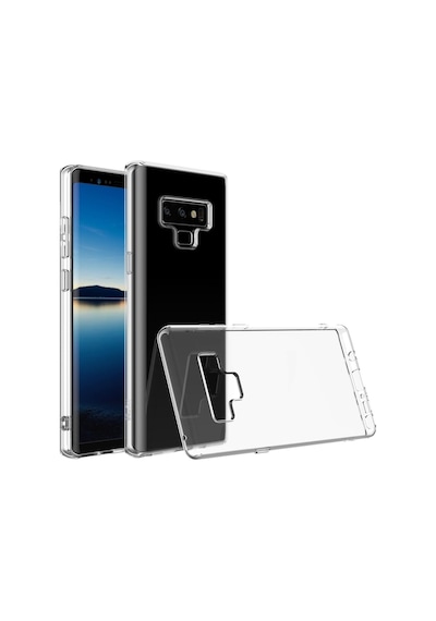 G-case Samsung Galaxy N960 Note 9 Uyumlu Arka Koruma Arka Koruma Kılıf - Şeffaf Şeffaf