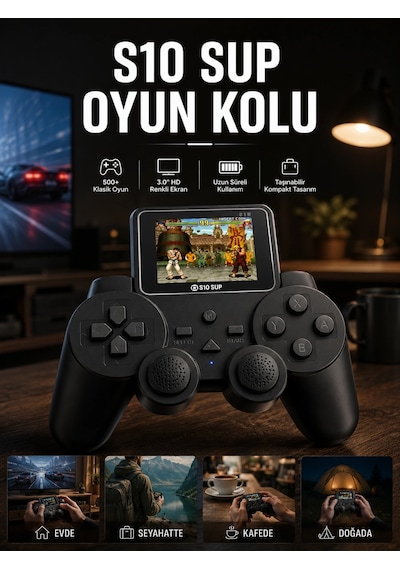 Mey İthalat S10 Sup 520 Oyunlu Gamepad Tv Uyumlu Gamepad 50805842