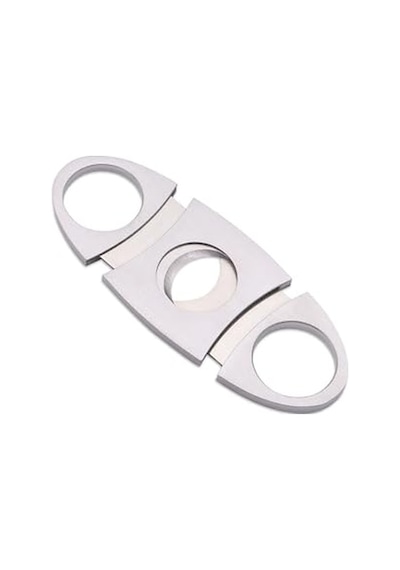 Komple Çelik 56 Ring Puro Makası Puro Kesici Hu52