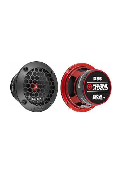 Reiss 13cm Midrange - Reiss Rs-ds5 - 150w 75 Rms Pro Kurşun Göbek Midrange Hoparlör