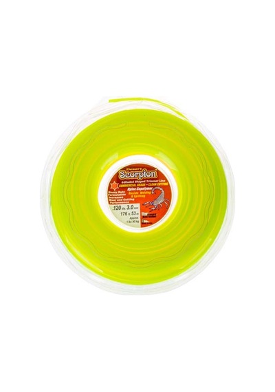Misina 3.5Mm 40M Sarı 6 Köşe Scorpıon