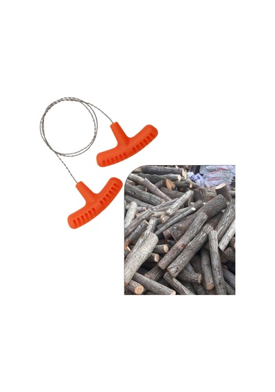 Pratik Tel Testere Odun, Ahşap, Ağaç, Plastik