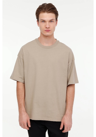 Lumberjack Mb Ros 11hs113 5fx Haki Erkek T-shirt A101939550 Haki