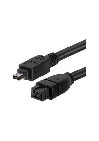 1 metre 1394 9 pin to 4 pin kablo 1 metre firewire kablo