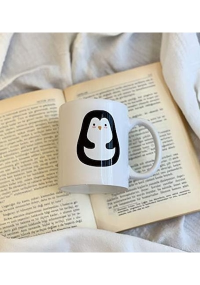 Tatlı Penguen Tasarımlı Kupa 6998