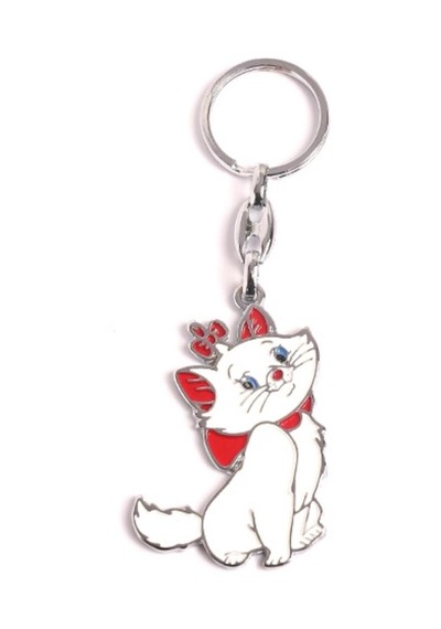 Metal Kedi Anahtarlık Çanta Süsü Anahtarlık