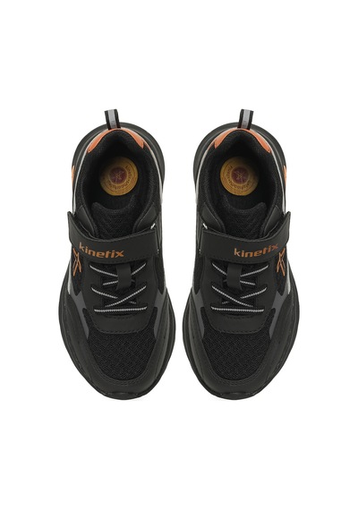 Kinetix Stark J F 6fx Siyah Erkek Çocuk Spor Ayakkabı 000000000102121189 Siyah-k Grı-neon Turuncu