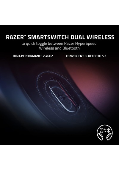 Razer Barracuda - Kablosuz Çoklu Platform Oyun Ve Mobil Kulaklık