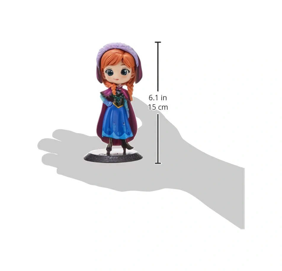 Karlar Ülkesi Frozen Prenses Anna Anime Karakter Figür Oyuncak Dekoratif Hediyelik Biblo Bebek 15 Cm Frozen - Anna
