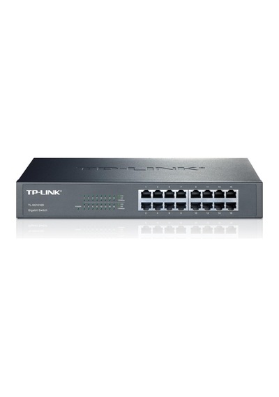 Tp-lınk Tl-sg1016d, 16 Port, Gigabit, Yönetilemez, Metal Kasa, Rackmount Switch 48578898