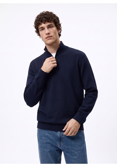 Limon Lacivert Erkek Sweatshirt L6wm-swt9517