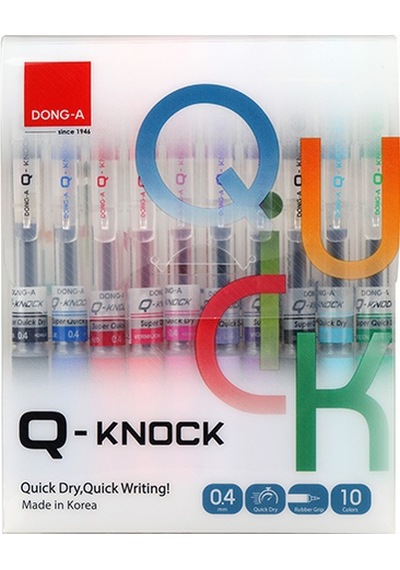 Q Knock 10 Renk 0.4 Mm Set