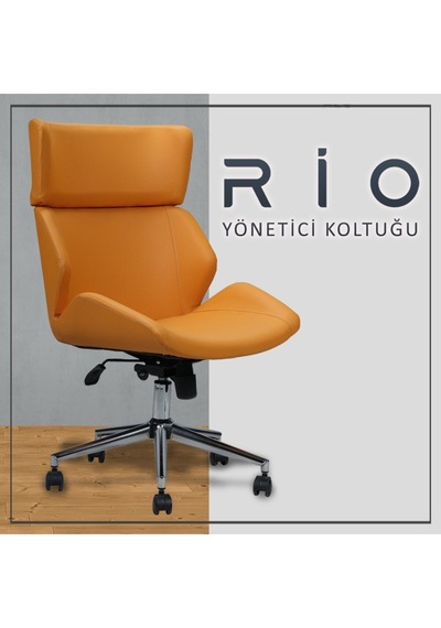 Rio Yönetici Koltuğu Turuncu