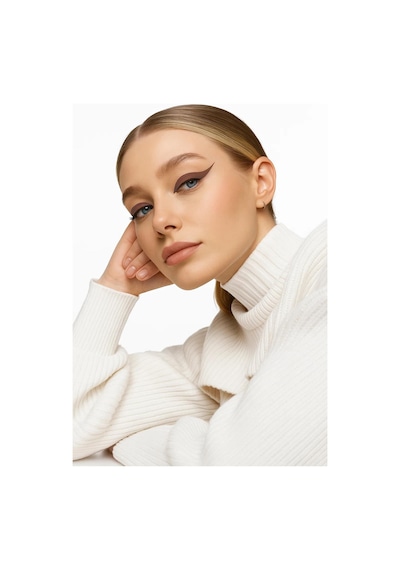 Alix Avien Yüksek Pigmentli Suya Dayanıklı Uzun Süre Kalıcı Mat Jel Eyeliner Intense Gel Liner 03 Russet Brown
