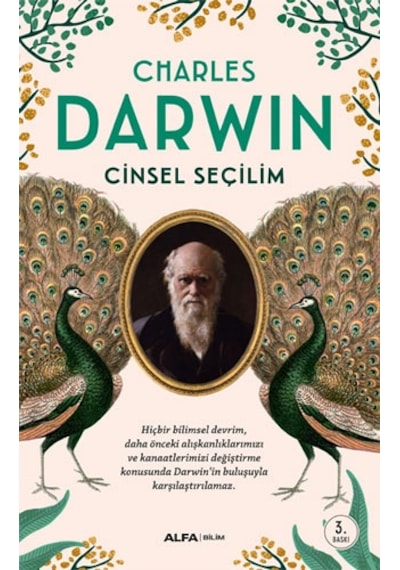 Cinsel Seçilim + İnsanın Türeyişi + Türlerin Kökeni + Okuma Sticker'ları