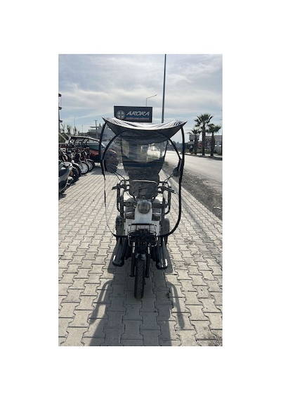 Motosiklet Yağmurluk Yazlık Kışlık Gölgelik Çadır Tente