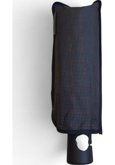 Baginn April 8 Telli Full Otomatik Cep Boy 90 Cm Çap 22 Cm Kapalı Boyut Çanta Boy Çelik Telli Siyah