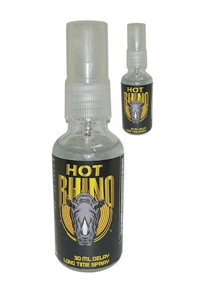 Hotrhino Longtimex Delayspray For Men 30 Ml 2 Adet Cinselilişki Süresiniuzatmak Için Geciktiricisprey
