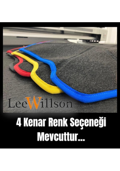 LeeWillson Mercedes W123 Modellerine Uygun Torpido Koruma Halısı