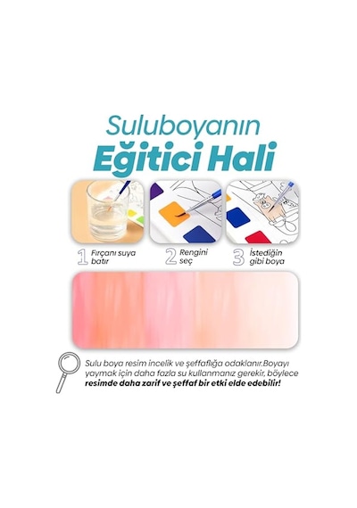 Book Hayvanlar Sihirli Boyama Kitabı Diğer