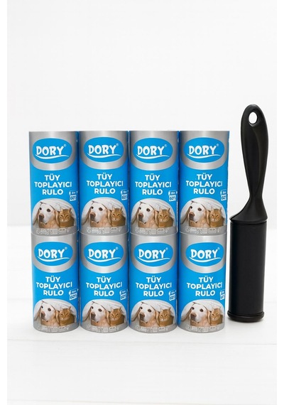 Dory Tüy Toplayıcı + 8 Yedek Rulo