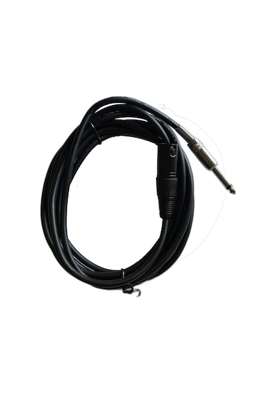 Xlr Erkek - 6.35mm Mono Jack Ses Kablosu 3 Metre Mikrofon Amfi Kablosu