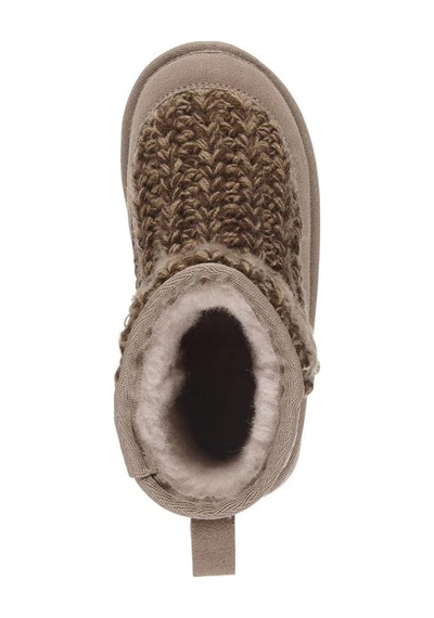 Emu Australia Emu Australia Mauboy Knit Unisex Çocuk Bej Bot Mrm Krem