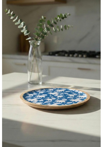 Mango Agacı Servis Tabağı & Sunum Tabağı 25 Cm Desenli Diğer