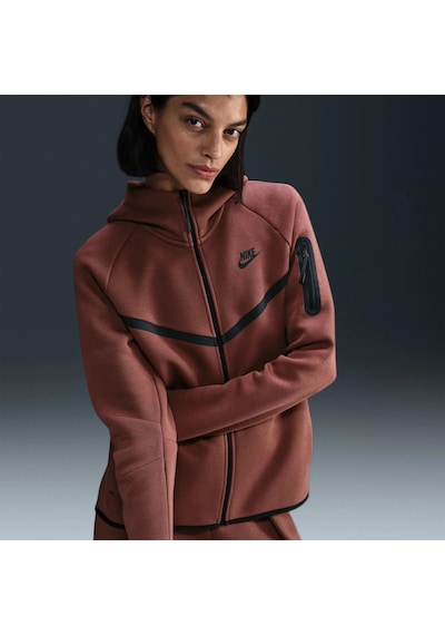 Nike Tech Fleece Windrunner Fz Hooded Kadın Sweatshirt-sportxstore Kiremit