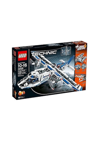 Lego 42025 Technic Cargo Plane Kargo Uçak
