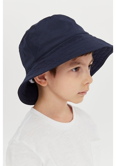 Benitto Kids Erkek Çocuk Desenli Bucket Şapka 7006-lacivert