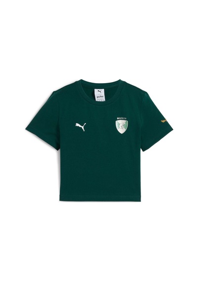 Puma X Harry Potter Genç Baby Tişört 630082 60 Yeşil