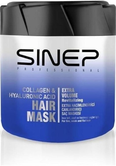 Sinep Ekstra Volume Hacimlendirici ve Canlandırıcı Saç Maskesi 400 ML