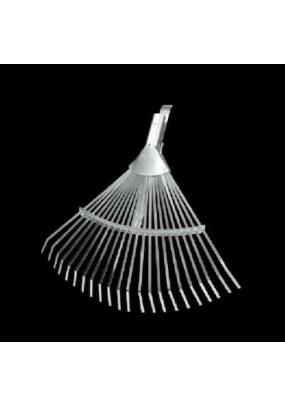 Yaprak Tırmığı Ayarlı Metal Tırmık +Sapı