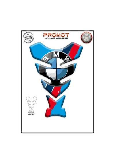 Universal Motosiklet Tank Pad 3d Sticker 0149 Diğer