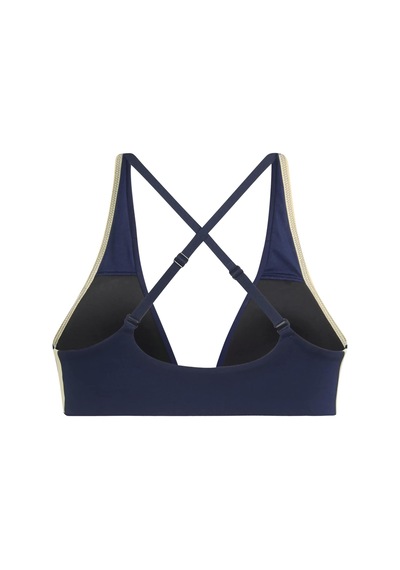 Nındıg Adidas Kadın Koşu - Yürüyüş Sporcu Sütyeni Bra Og Sp Ls Kt6954 Lacivert